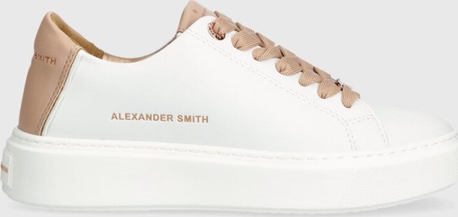 Buty sportowe Alexander Smith w sportowym stylu sznurowane na platformie