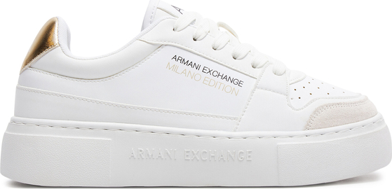 Buty sportowe Armani Exchange na platformie