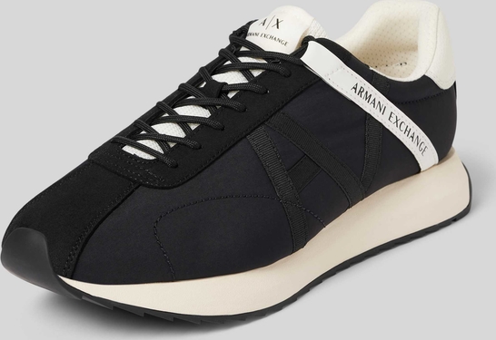 Buty sportowe Armani Exchange w sportowym stylu