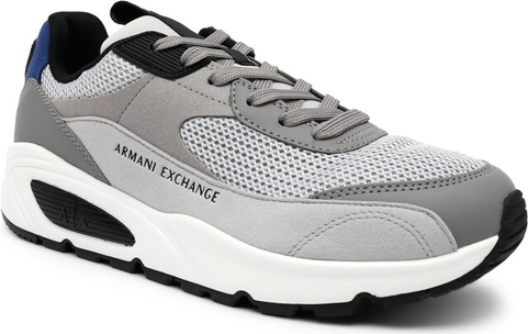 Buty sportowe Armani Exchange w sportowym stylu z tkaniny