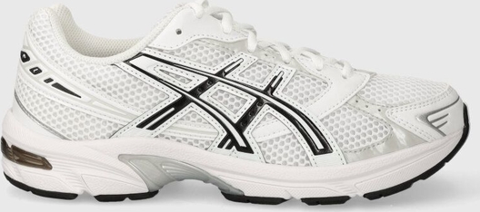 Buty sportowe ASICS sznurowane w sportowym stylu z płaską podeszwą