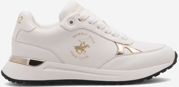 Buty sportowe Beverly Hills Polo Club sznurowane z płaską podeszwą