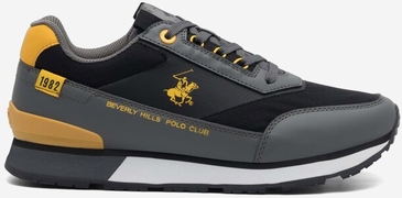 Buty sportowe Beverly Hills Polo Club w sportowym stylu sznurowane