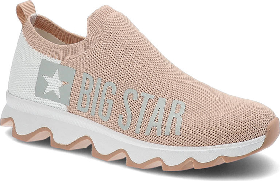 Buty sportowe Big Star w sportowym stylu z płaską podeszwą