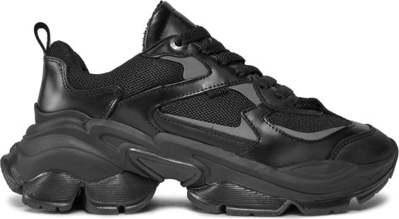 Buty sportowe Bronx sznurowane na platformie