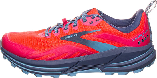 Buty sportowe Brooks sznurowane w sportowym stylu
