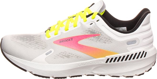 Buty sportowe Brooks sznurowane z płaską podeszwą