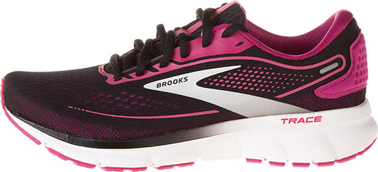Buty sportowe Brooks z płaską podeszwą sznurowane