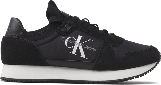 Buty sportowe Calvin Klein sznurowane