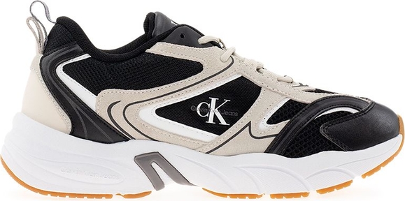 Buty sportowe Calvin Klein sznurowane na platformie