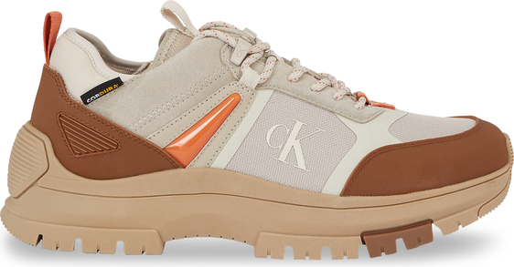Buty sportowe Calvin Klein sznurowane w sportowym stylu