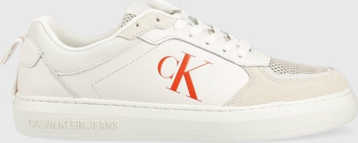 Buty sportowe Calvin Klein sznurowane w stylu casual