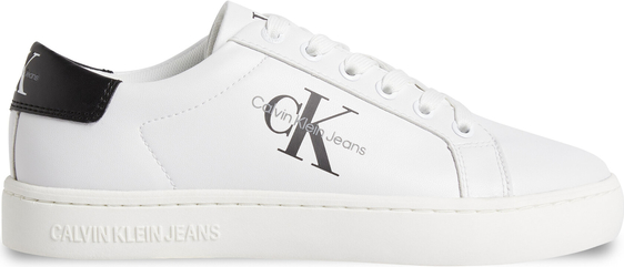Buty sportowe Calvin Klein w sportowym stylu z płaską podeszwą sznurowane