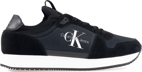 Buty sportowe Calvin Klein w sportowym stylu z zamszu