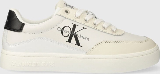 Buty sportowe Calvin Klein z płaską podeszwą