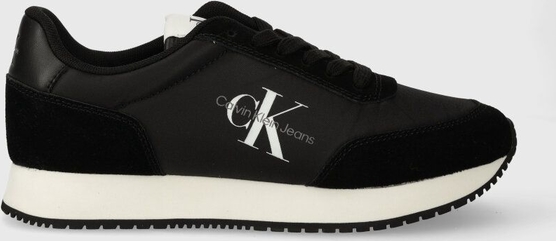 Buty sportowe Calvin Klein z płaską podeszwą w sportowym stylu