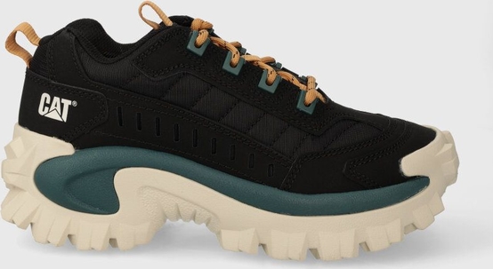 Buty sportowe Caterpillar w sportowym stylu z płaską podeszwą sznurowane