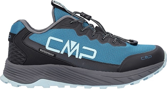 Buty sportowe CMP w sportowym stylu sznurowane z płaską podeszwą