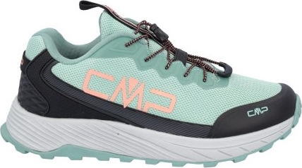 Buty sportowe CMP z płaską podeszwą sznurowane w sportowym stylu