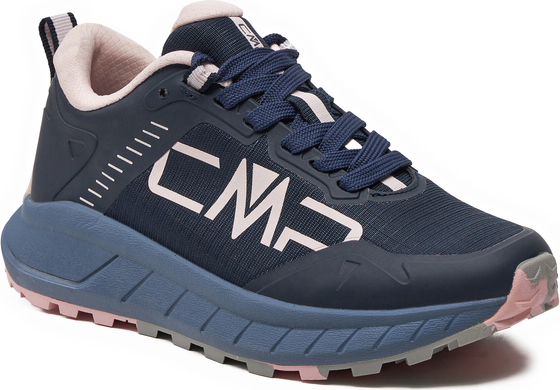 Buty sportowe CMP z płaską podeszwą w sportowym stylu sznurowane