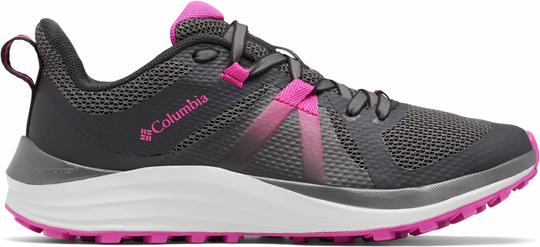 Buty sportowe Columbia z płaską podeszwą w sportowym stylu