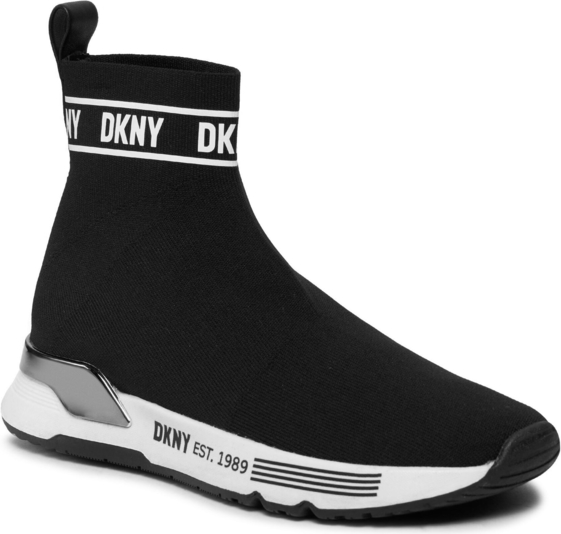 Buty sportowe DKNY na platformie w sportowym stylu