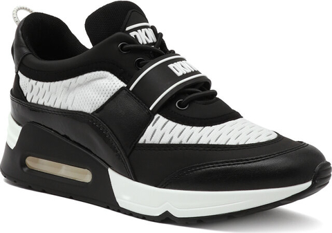 Buty sportowe DKNY sznurowane w sportowym stylu