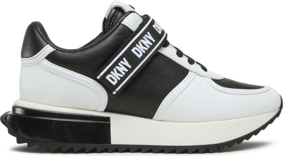 Buty sportowe DKNY w sportowym stylu na platformie