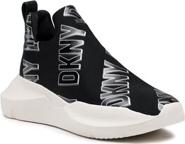 Buty sportowe DKNY w sportowym stylu z nadrukiem