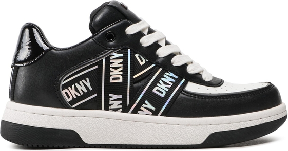 Buty sportowe DKNY z nadrukiem w sportowym stylu