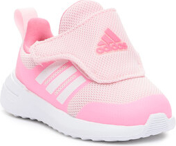 Buty sportowe dziecięce Adidas dla dziewczynek na rzepy