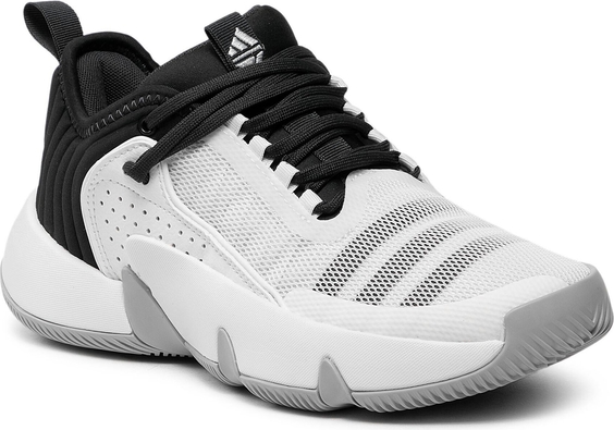 Buty sportowe dziecięce Adidas Performance sznurowane w paseczki