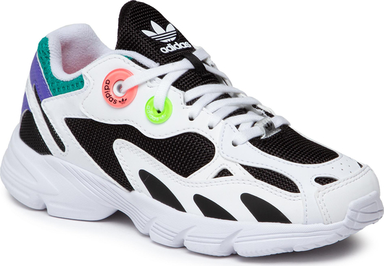 Buty sportowe dziecięce Adidas sznurowane dla chłopców