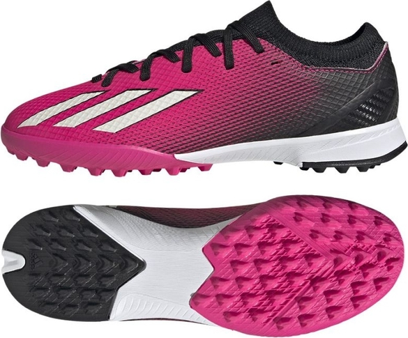 Buty sportowe dziecięce Adidas sznurowane dla dziewczynek