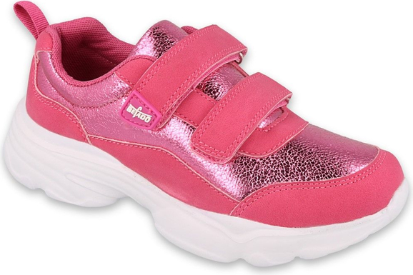 Buty sportowe dziecięce Befado na rzepy dla dziewczynek