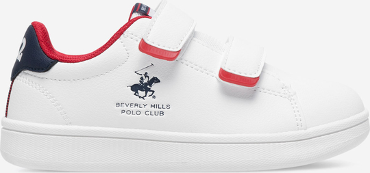 Buty sportowe dziecięce Beverly Hills Polo Club na rzepy