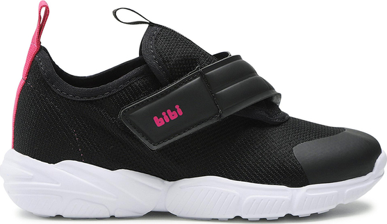 Buty sportowe dziecięce Bibi dla dziewczynek na rzepy