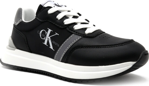 Buty sportowe dziecięce Calvin Klein z tkaniny