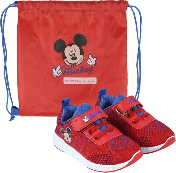 Buty sportowe dziecięce Disney sznurowane