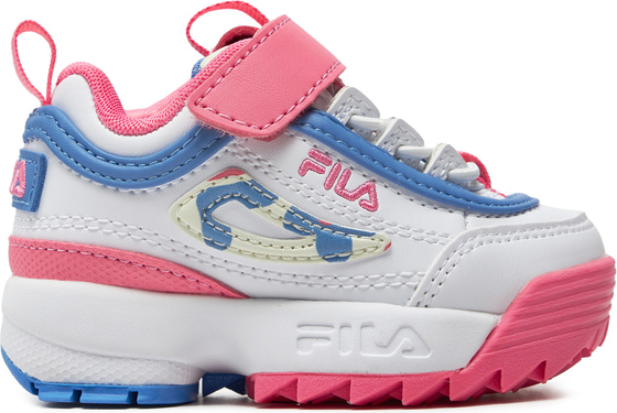 Buty sportowe dziecięce Fila na rzepy dla dziewczynek