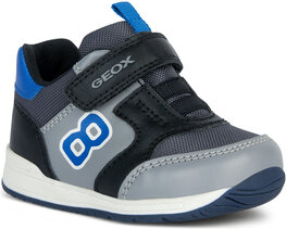 Buty sportowe dziecięce Geox dla chłopców na rzepy