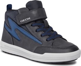Buty sportowe dziecięce Geox dla chłopców sznurowane