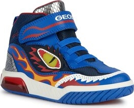 Buty sportowe dziecięce Geox dla chłopców sznurowane