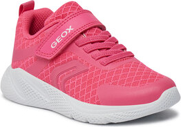 Buty sportowe dziecięce Geox dla dziewczynek na rzepy