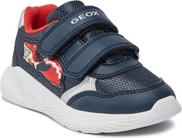 Buty sportowe dziecięce Geox na rzepy