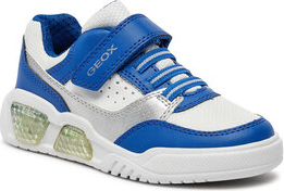 Buty sportowe dziecięce Geox na rzepy dla chłopców