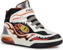 Buty sportowe dziecięce Geox sznurowane dla chłopców