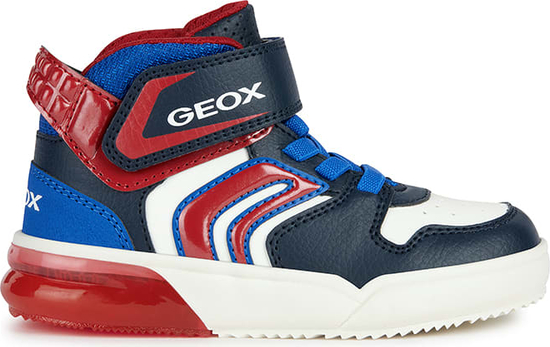 Buty sportowe dziecięce Geox z tkaniny
