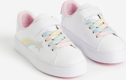 Buty sportowe dziecięce H & M na rzepy