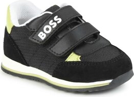 Buty sportowe dziecięce Hugo Boss na rzepy